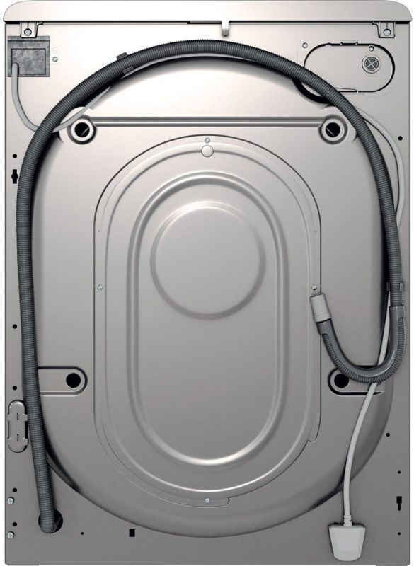 Пральна машина Indesit фронтальна, 7кг, 1200, A+++, 54см, дисплей, cріблястий