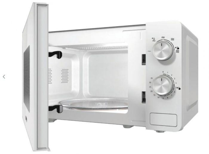 Мікрохвильова піч Gorenje, 20л, мех. управл., 800Вт, білий