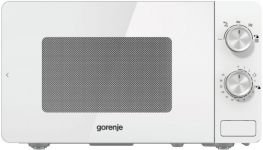 Мікрохвильова піч Gorenje, 20л, мех. управл., 800Вт, білий