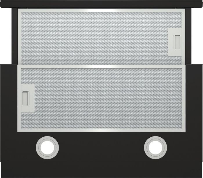 Витяжка Gorenje телескопічна, 60см, 350м.куб/год, чорний