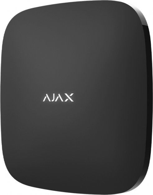 Комплект охоронної сигналізації Ajax StarterKit Cam Plus, hub 2 plus, motioncam, doorprotect, spacecontrol, jeweller, бездротовий, чорний (20504.66.BL1)