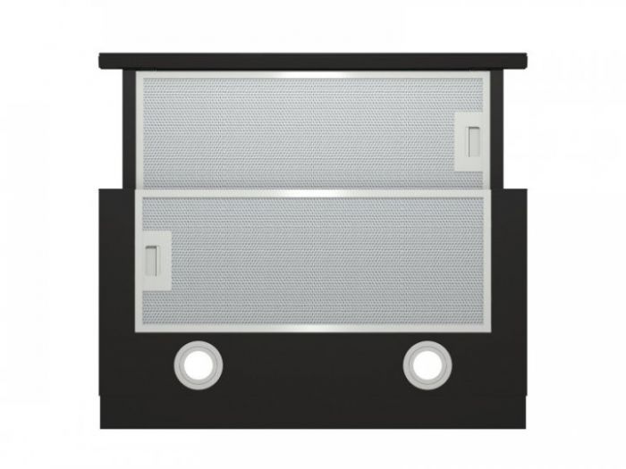 Витяжка Gorenje телескопічна, 60см, 450м.куб/год, чорний