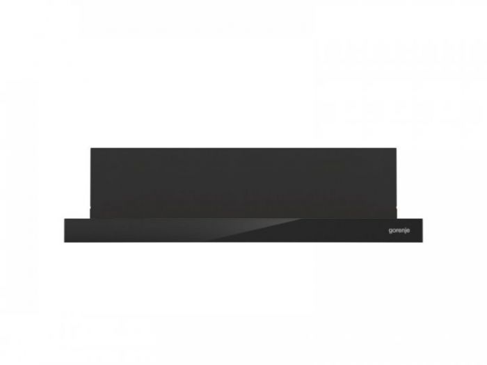 Витяжка Gorenje телескопічна, 60см, 450м.куб/год, чорний