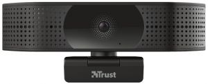 Вебкамера Trust Teza, 4K Ultra HD, 30 fps, auto focus, чорний