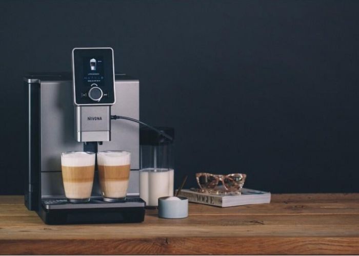 Кавомашина NIVONA CafeRomatica 2.2л, зерно + мелена, автомат.капучинатор, авторецептів. - 9, сріблястий