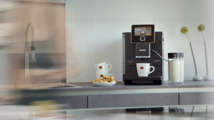 Кавомашина NIVONA CafeRomatica 2.2л, зерно + мелена, автомат.капучинатор, авторецептів - 9, чорний