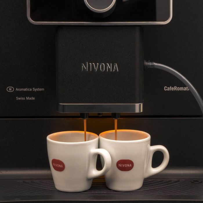 Кавомашина NIVONA CafeRomatica 2.2л, зерно + мелена, автомат.капучинатор, авторецептів - 9, чорний
