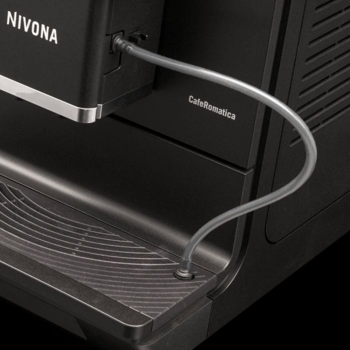 Кавомашина NIVONA CafeRomatica 2.2л, зерно + мелена, автомат.капучинатор, авторецептів - 9, чорний