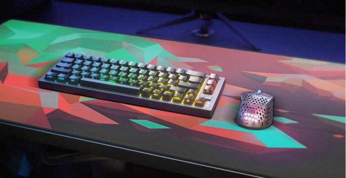 Ігрова поверхня Xtrfy GP5 Litus Red, XL (920 x 400 x 4мм), червоний