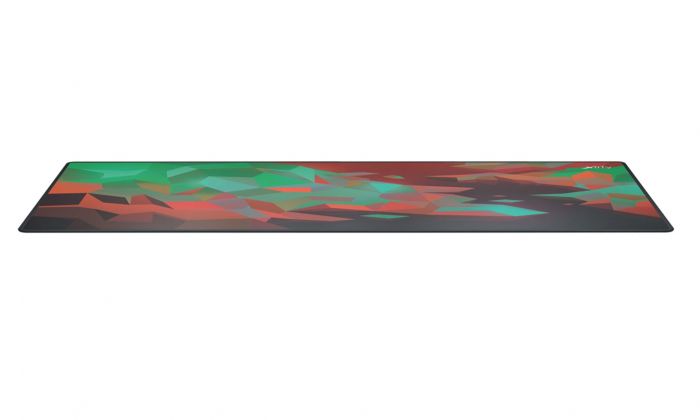 Ігрова поверхня Xtrfy GP5 Litus Red, XL (920 x 400 x 4мм), червоний