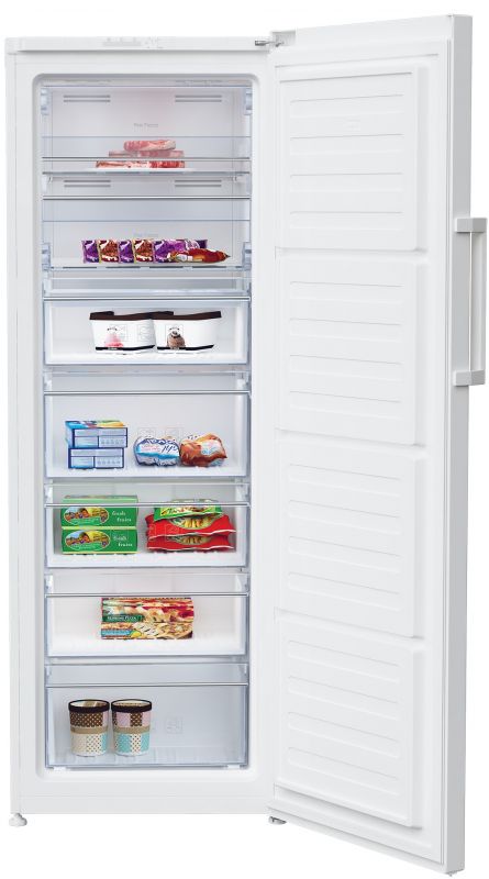 Морозильна камера Beko, 171x60x65, 250л, 1дв., A+, NF, білий
