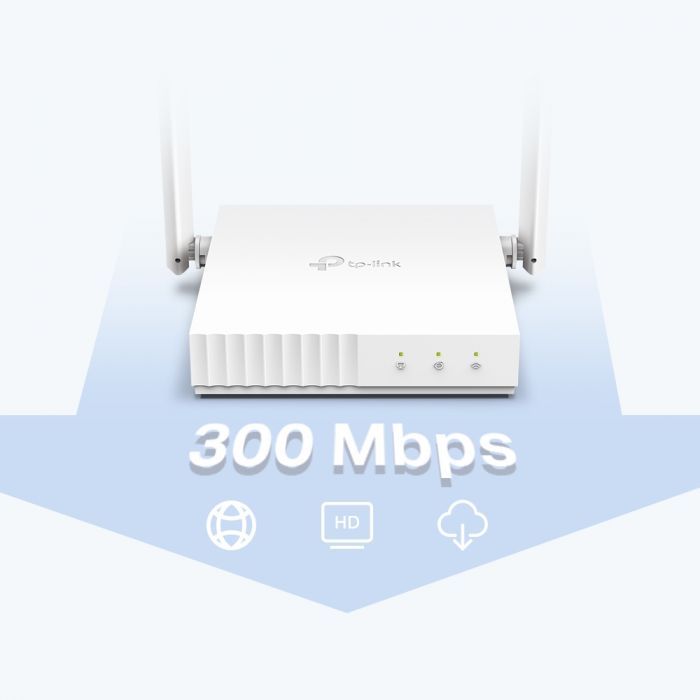 Маршрутизатор TP-LINK TL-WR844N N300, 4xFE LAN, 1xFE WAN