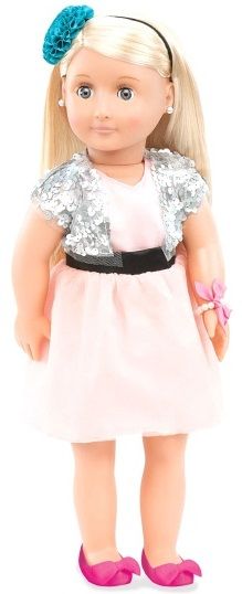 Лялька Our Generation Аня з прикрасами 46см