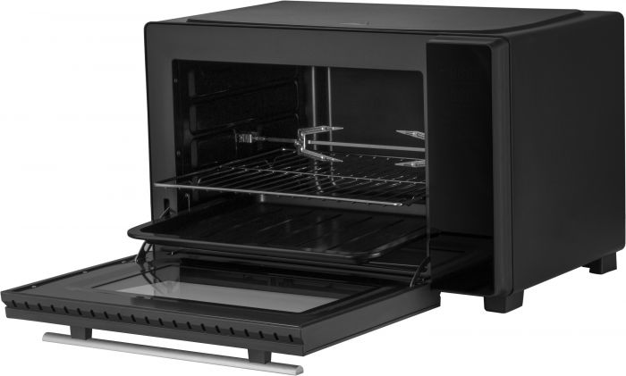 Піч електрична Sencor SEO, 35л, 1700 Вт, сенсорне., 30–230 °C, гриль, чорна