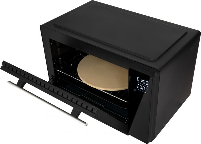 Піч електрична Sencor SEO, 35л, 1700 Вт, сенсорне., 30–230 °C, гриль, чорна