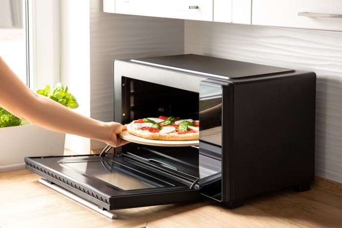 Піч електрична Sencor SEO, 35л, 1700 Вт, сенсорне., 30–230 °C, гриль, чорна