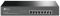 Комутатор TP-LINK TL-SG1008MP 8xGE (8xPoE), 126Вт, Некерований