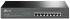 Комутатор TP-LINK TL-SG1008MP 8xGE (8xPoE), 126Вт, Некерований