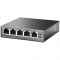 Комутатор TP-LINK TL-SG1005P 5xGE (4xPoE), 56Вт, Некерований
