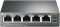 Комутатор TP-LINK TL-SG1005P 5xGE (4xPoE), 56Вт, Некерований