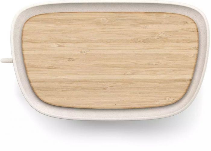 Тостер Philips Series Eco Conscious Edition 830Вт, кришка від пилу, пластик, білий