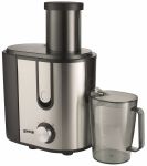 Соковитискач Gorenje відцентрований 900Вт, чаша-1.1л, жмих-1.5л, жолоб на ціле яблуко, пластик/метал, чорний