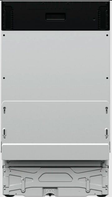 Посудомийна машина Electrolux вбудована, 10компл., A++, 45см, дисплей, інвертор, 3й кошик, чорний