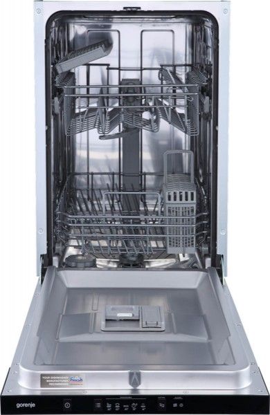 Посудомийна машина Gorenje вбудовувана, 9компл., A++, 45см, білий