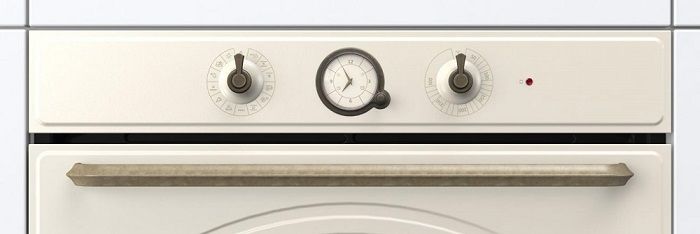 Духова шафа Gorenje електрична, 77л, A+, шампань