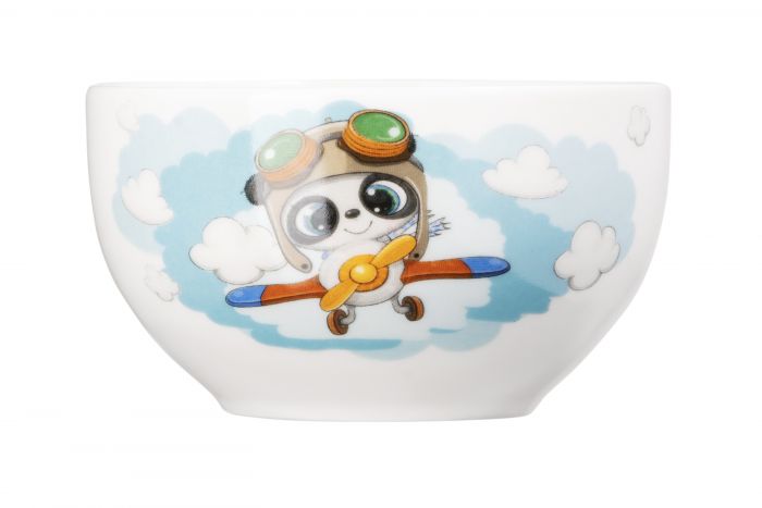 Набір дитячого посуду Ardesto Panda pilot, 3 предмети, порцеляна