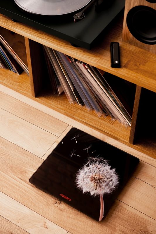 Ваги Ardesto підлогові BL, 150кг, AAAx2 в комплекті, скло, багатокольорові