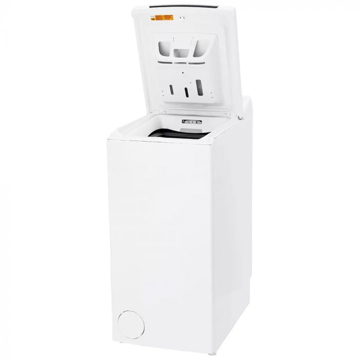 Пральна машина Whirlpool вертикальна, 6кг, 1200, A+++, 60см, дисплей, білий