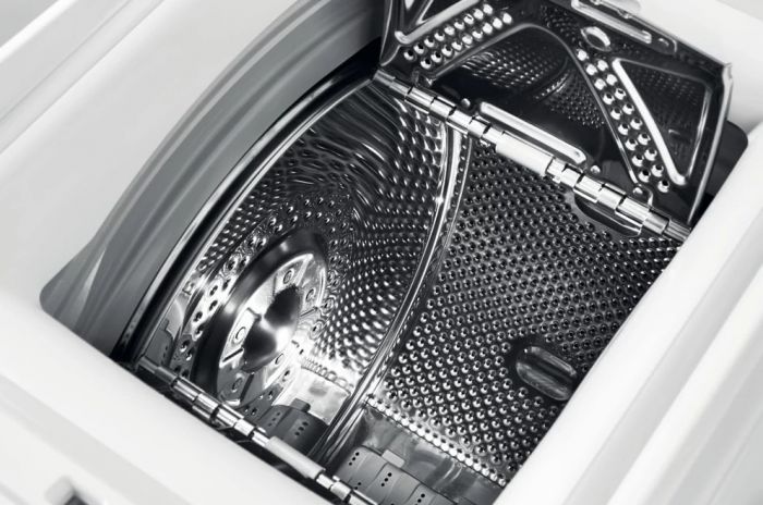Пральна машина Whirlpool вертикальна, 6,5кг, 1200, A+++, 60см, дисплей, інвертор, білий