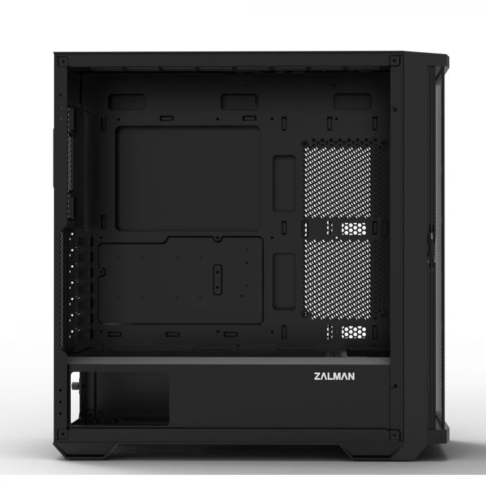 Корпус Zalman Z10 без БЖ, 2xUSB3.0, 1xUSB Type-C, 3x140мм, 1x120мм, VGA 395мм, LCS ready, TG Side Panel, EATX, чорний