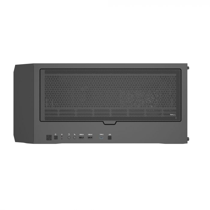 Корпус Zalman Z10 Plus без БЖ, 2xUSB3.0, 1xUSB Type-C, 3x140мм ARGB, 1x120мм ARGB, VGA 395мм, LCS ready, TG Side Panel, EATX, чорний