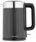 Електрочайник Ardesto 1.7л, Strix, подвійні стінки, чорний матовий