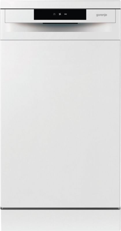 Посудомийна машина Gorenje, 9компл., A++, 45см, дисплей, 2 кошика, AquaStop, білий