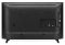 Телевізор 32" LG LED HD 50Hz Smart WebOS Ceramic Black