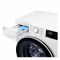 Пральна машина LG фронтальна, 8.5кг, 1200, A+++, 48см, дисплей, пара, інвертор, білий