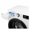 Пральна машина LG фронтальна, 8.5кг, 1200, A+++, 48см, дисплей, пара, інвертор, білий