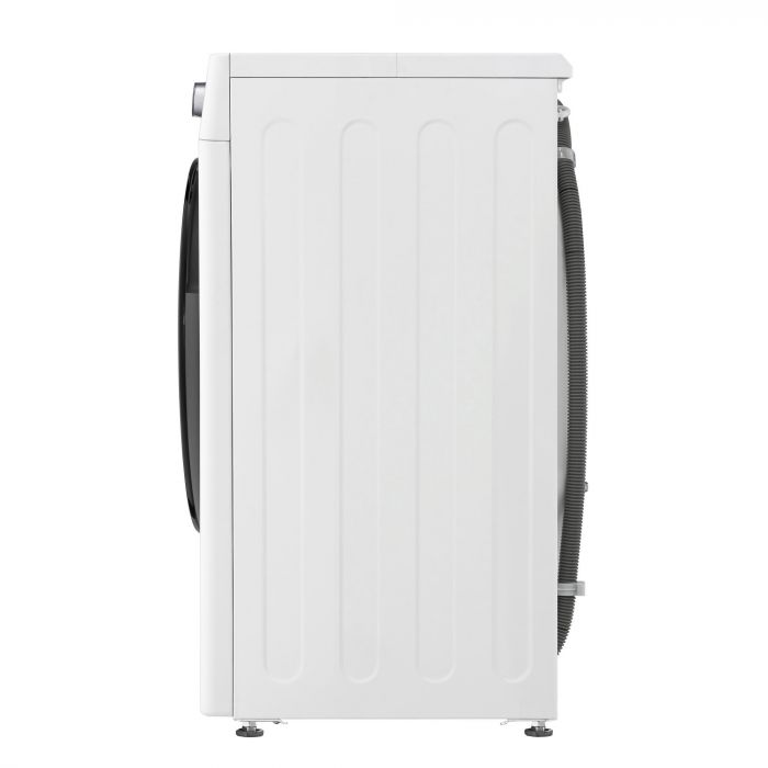 Пральна машина LG фронтальна, 8.5кг, 1200, A+++, 48см, дисплей, пара, інвертор, білий
