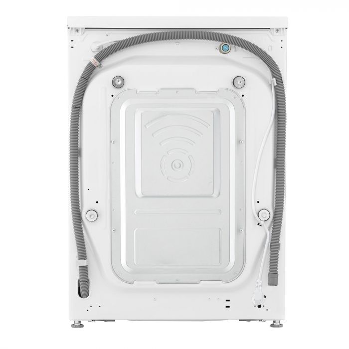 Пральна машина LG фронтальна, 8.5кг, 1200, A+++, 48см, дисплей, пара, інвертор, білий
