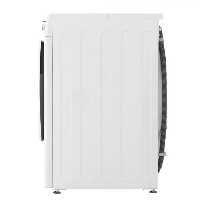 Пральна машина LG фронтальна, 9кг, 1400, A+++, 57см, дисплей, пара, інвертор, білий