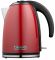 Електрочайник Ardesto 1.7л, Strix, метал, червоний глянець
