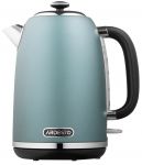 Електрочайник Ardesto Mint Harmony 1.8л, Strix, метал, м'ятний матовий
