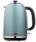 Електрочайник Ardesto Mint Harmony 1.8л, Strix, метал, м'ятний матовий