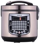 Мультиварка Ardesto, 860Вт, чаша-4л, електронне керув., пластик, шампань