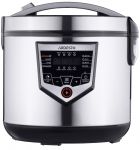 Мультиварка Ardesto, 860Вт, чаша-4л, електронне керув., пластик, сірий