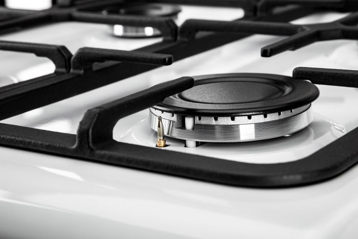 Плита ARDESTO комбі, 52л, 50x60см, чавун, підсвічування, форсунки LPG (підключення газового балона), білий