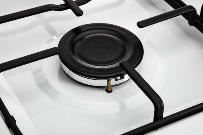 Плита ARDESTO комбі, 64л, 60x60см, підсвічування, форсунки LPG (підключення газового балона), знімні направляючі, білий